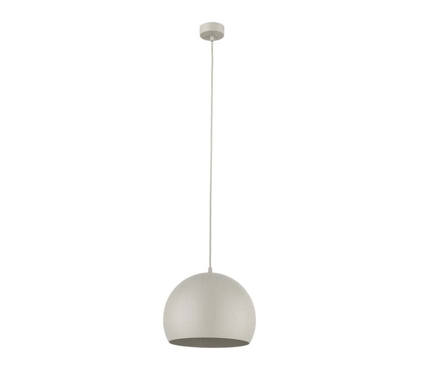 ZOE Beige Mid-Century Modern Pendant Light