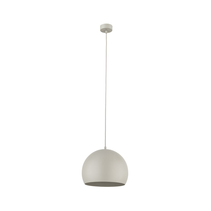 ZOE Beige Mid-Century Modern Pendant Light