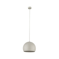 ZOE Beige Mid-Century Modern Pendant Light