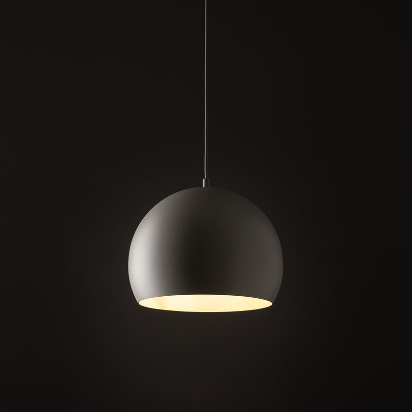 ZOE Beige Mid-Century Modern Pendant Light