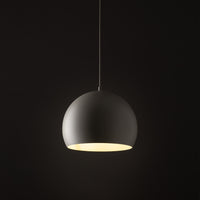ZOE Beige Mid-Century Modern Pendant Light