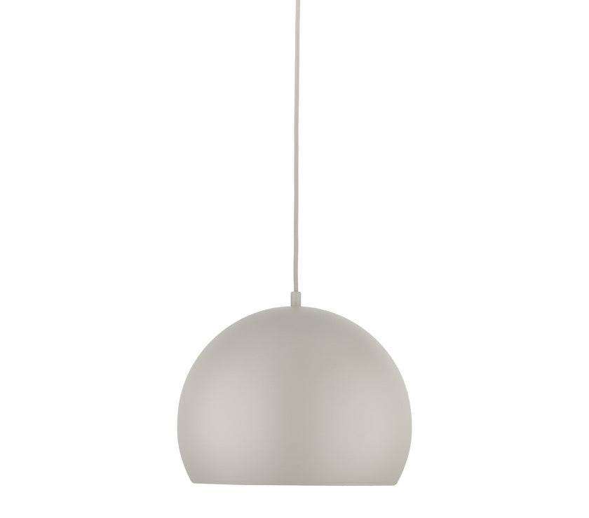 ZOE Beige Mid-Century Modern Pendant Light