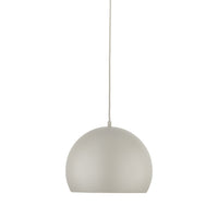 ZOE Beige Mid-Century Modern Pendant Light