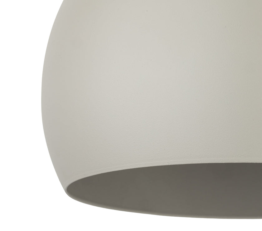 ZOE Beige Mid-Century Modern Pendant Light