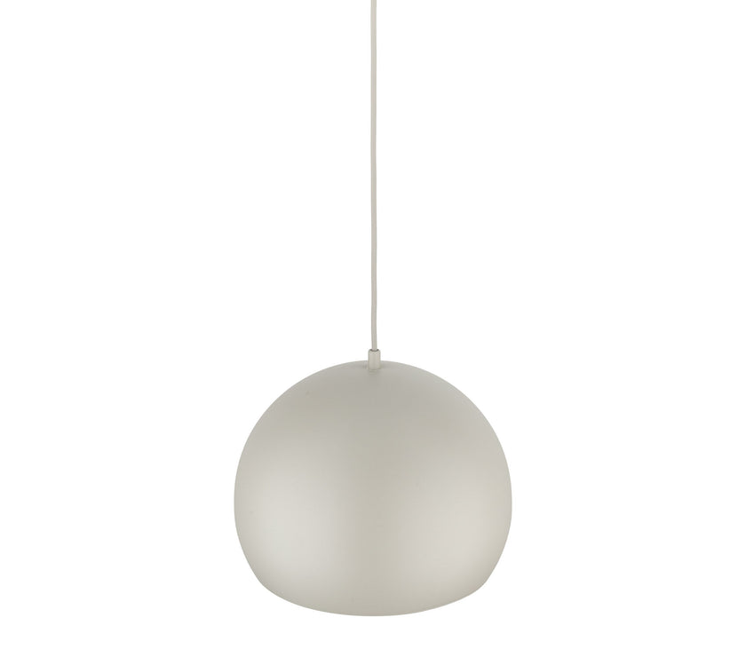 ZOE Beige Mid-Century Modern Pendant Light