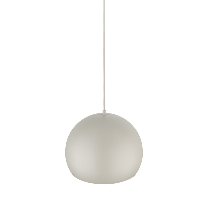 ZOE Beige Mid-Century Modern Pendant Light