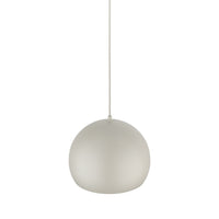 ZOE Beige Mid-Century Modern Pendant Light