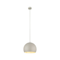 ZOE Beige Mid-Century Modern Pendant Light