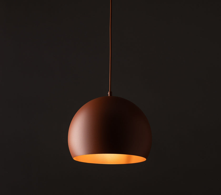ZOE Brick Mid-Century Modern Pendant Light