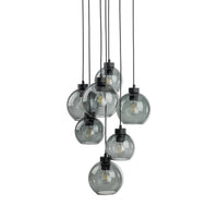 CUBUS Graphite Glass Scandinavian Pendant Light 7