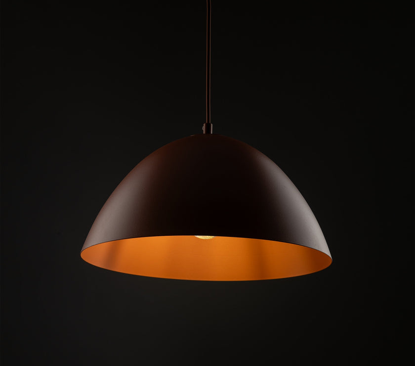 FARO Brick Mid-Century Modern Pendant Light M