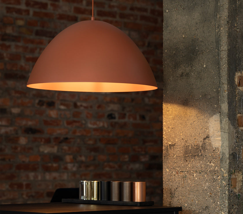FARO Brick Mid-Century Modern Pendant Light M