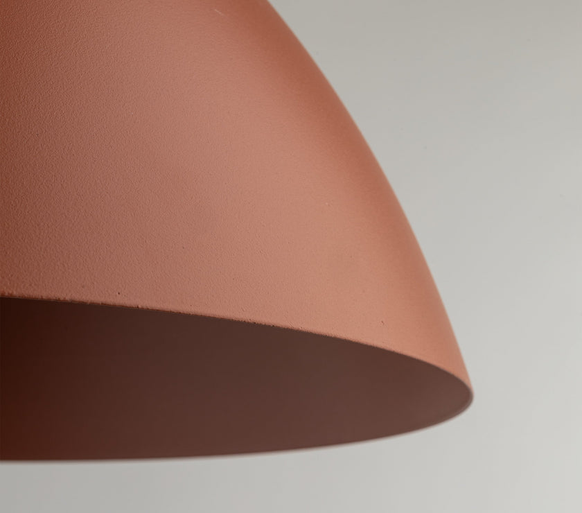 FARO Brick Mid-Century Modern Pendant Light M