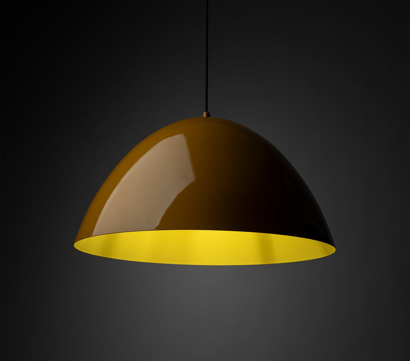 FARO Ochre Mid-Century Modern Pendant Light L