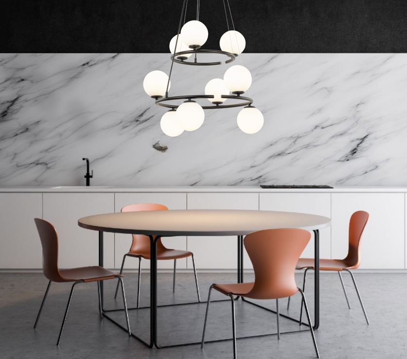 ANABELLE Scandinavian Pendant Light 9