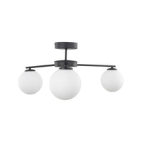 ELTON Black Scandinavian Ceiling Lamp 3
