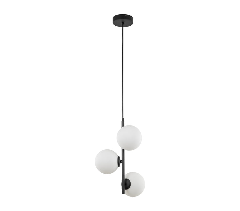 ESTERA Black Scandinavian Pendant Light 3