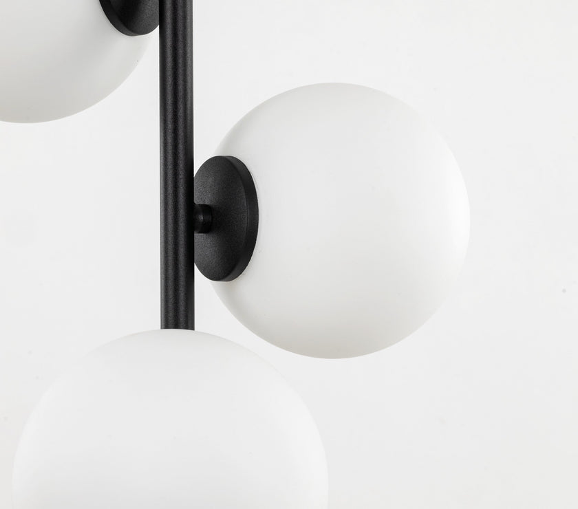 ESTERA Black Scandinavian Pendant Light 3