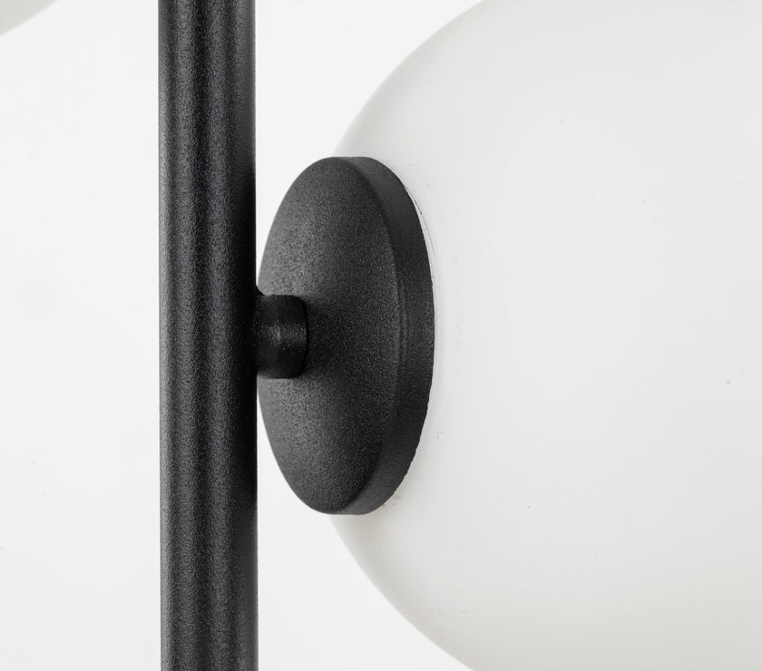 ESTERA Black Scandinavian Pendant Light 3
