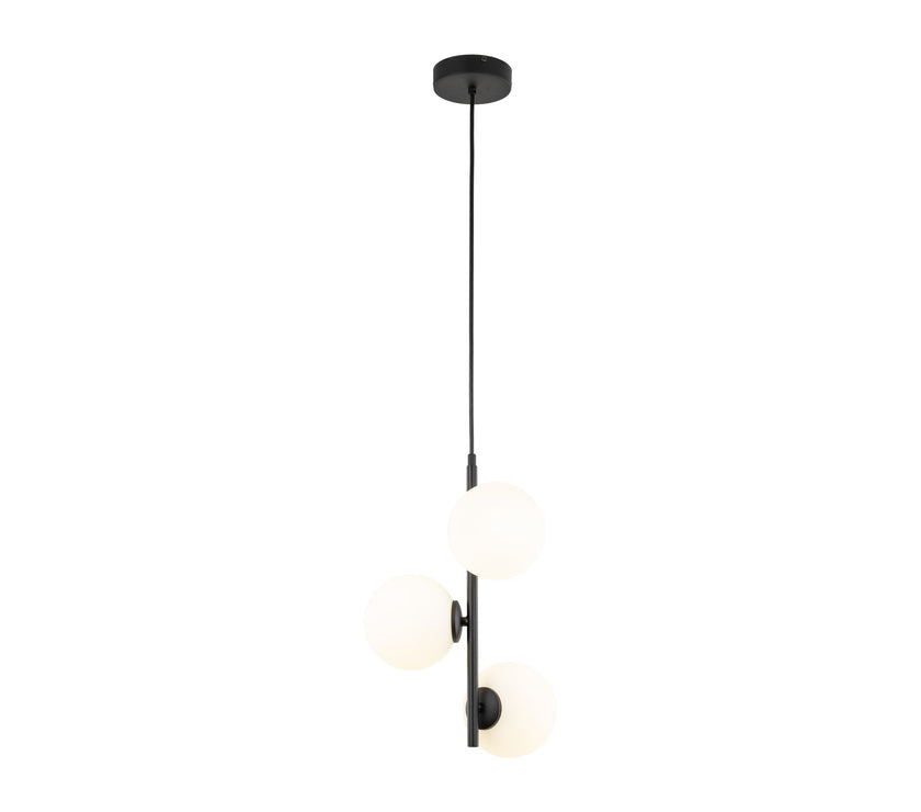 ESTERA Black Scandinavian Pendant Light 3