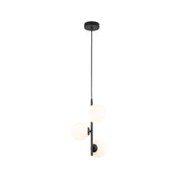 ESTERA Black Scandinavian Pendant Light 3
