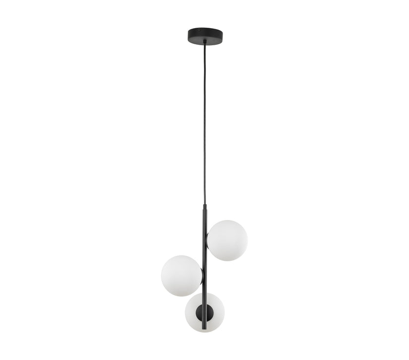 ESTERA Black Scandinavian Pendant Light 3