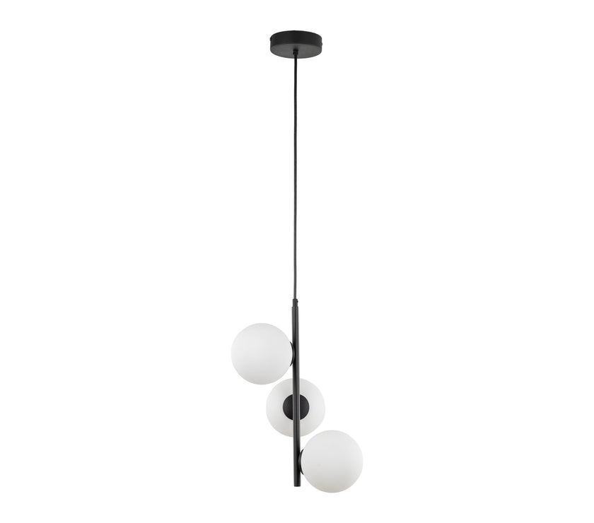 ESTERA Black Scandinavian Pendant Light 3