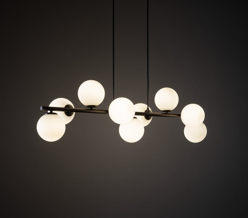 ESTERA BrownScandinavian Pendant Light 9