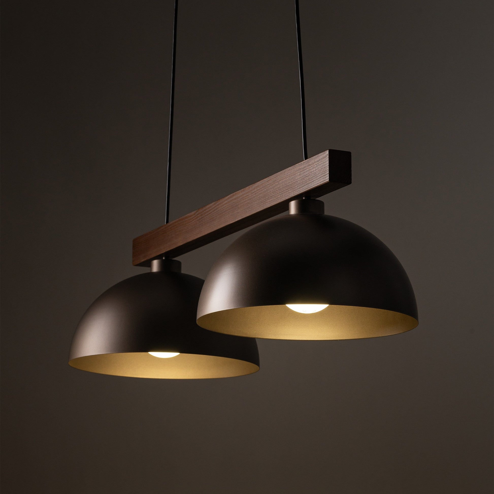 OSLO Brown Scandinavian Pendant Light 2 LumoCrafts product_type art-noise.myshopify.com oslo-brown-scandinavian-pendant-light-2