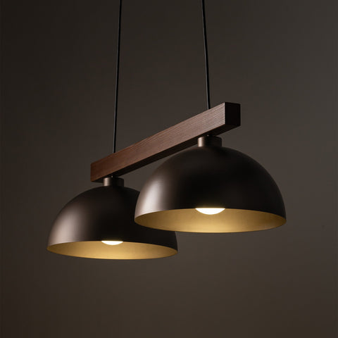 OSLO Brown Scandinavian Pendant Light 2 LumoCrafts product_type art-noise.myshopify.com oslo-brown-scandinavian-pendant-light-2