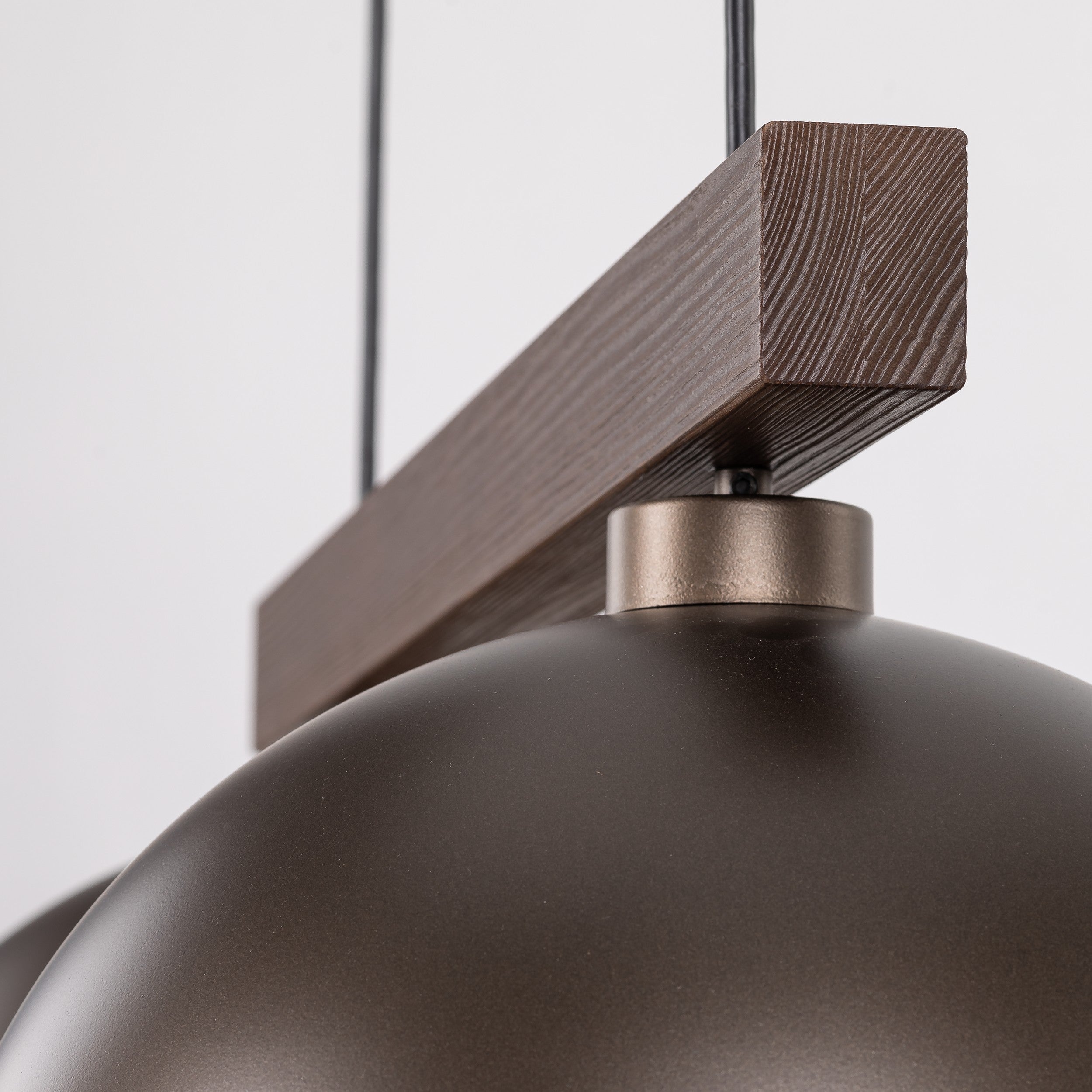 OSLO Brown Scandinavian Pendant Light 2 LumoCrafts product_type art-noise.myshopify.com oslo-brown-scandinavian-pendant-light-2