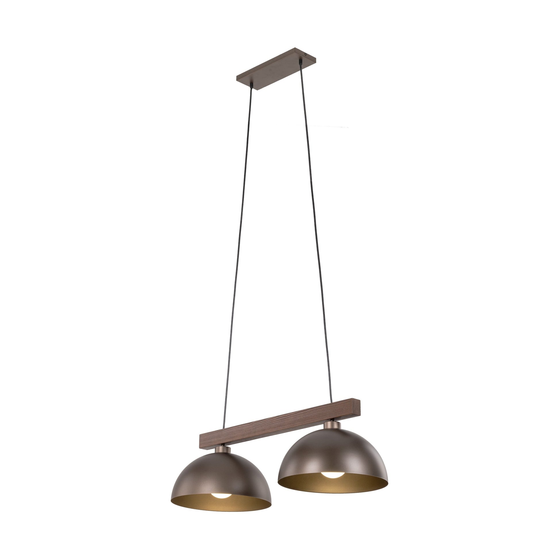 OSLO Brown Scandinavian Pendant Light 2 LumoCrafts product_type art-noise.myshopify.com oslo-brown-scandinavian-pendant-light-2