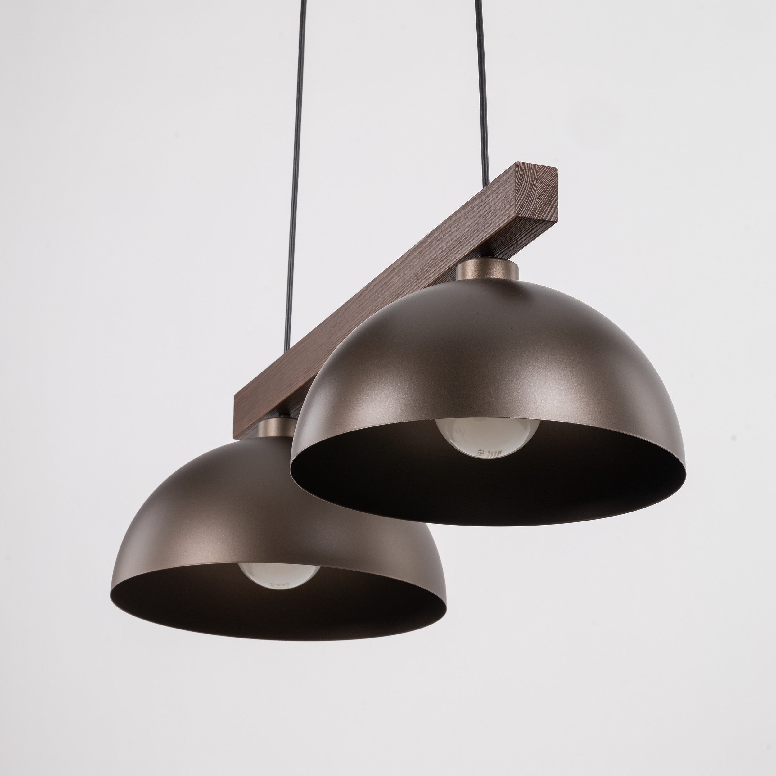 OSLO Brown Scandinavian Pendant Light 2 LumoCrafts product_type art-noise.myshopify.com oslo-brown-scandinavian-pendant-light-2