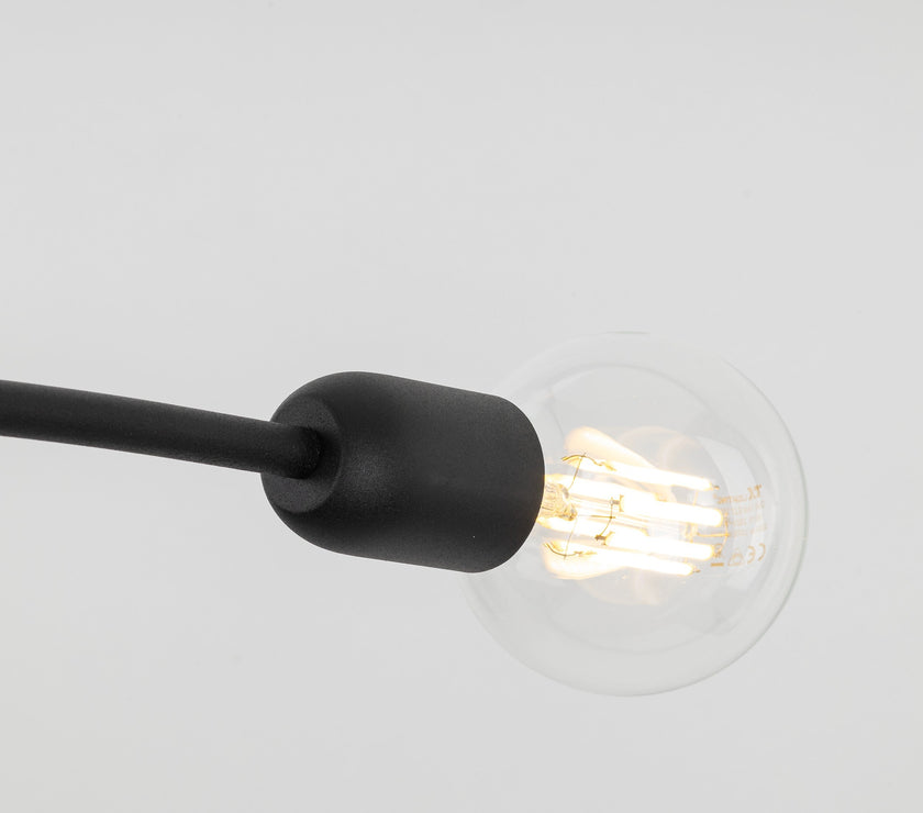 HELIX Black Minimalist Pendant Light 4