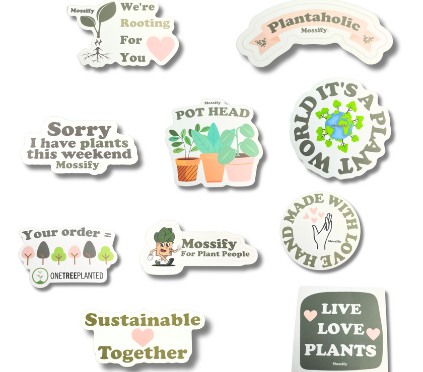 Mossify Stickers