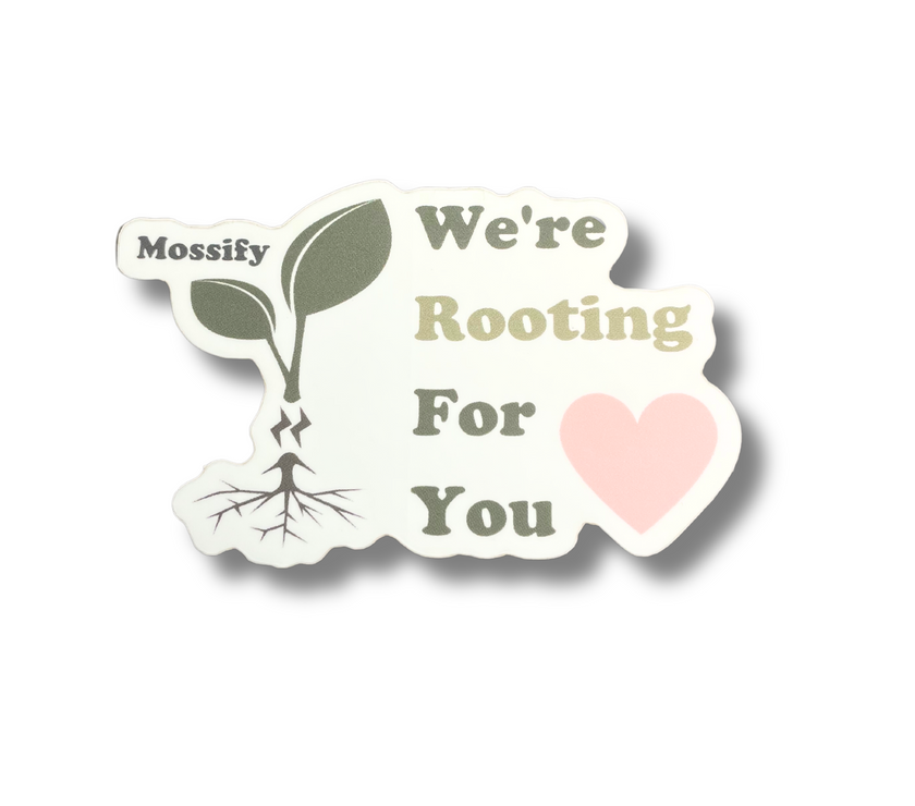 Mossify Stickers