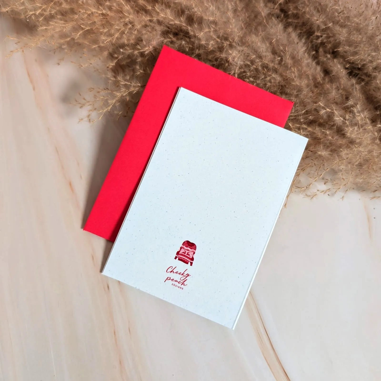  Have a Cozy Holiday Mini Card Cheeky Peach Designs Cards art-noise.myshopify.com have-a-cozy-holiday-mini-card