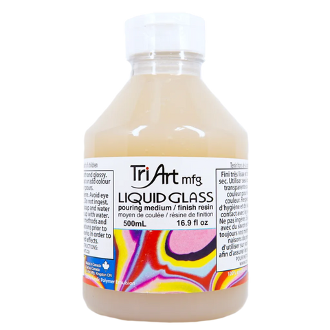 Liquid Glass - Art Noise Liquid Glass Tri-Art Acrylic Mediums Varnish art-noise.myshopify.com liquid-glass