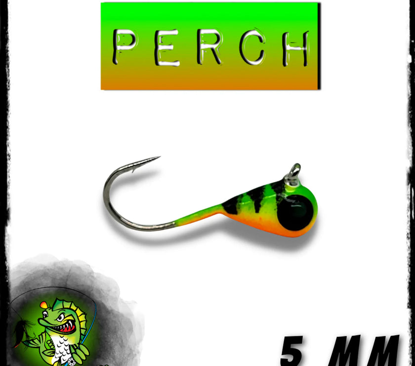🍁Big Sky 5mm (1/16oz) Tungsten Jigs 2pk