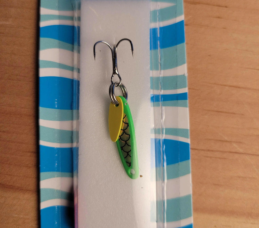 Swedish Pimple #2 Jigging Lures 1/10oz