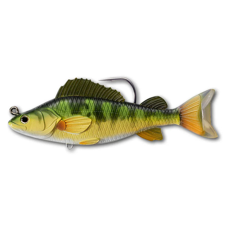 Live Target Yellow Perch Swimbait 4-1/2"