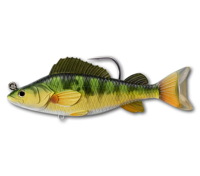 Live Target Yellow Perch Swimbait 4-1/2"