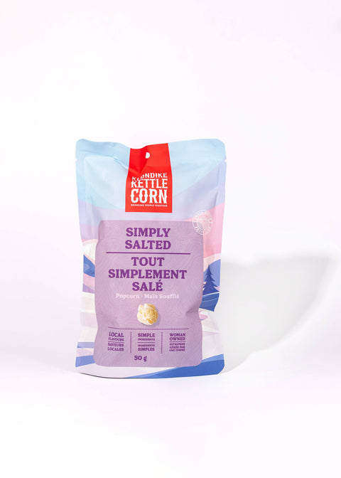 Simply Salted Popcorn