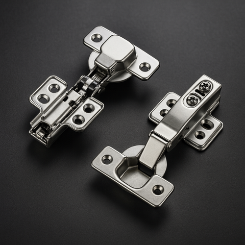 24-Inch Shaker Bathroom Vanity — White or Gray | Plywood Cabinet, Solid-Wood Doors, Soft-Close 3-Way Clip-On Hinges