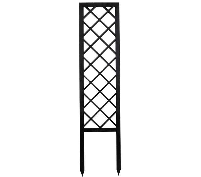 Cross-Hatch Wooden Trellis