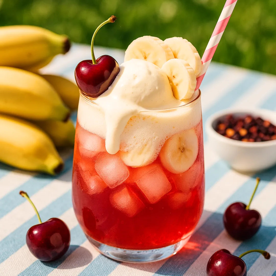 Cherry Banana Split Tealish Herbal Tea art-noise.myshopify.com cherry-banana-split Cherry Banana Split Tealish Herbal Tea art-noise.myshopify.com cherry-banana-split