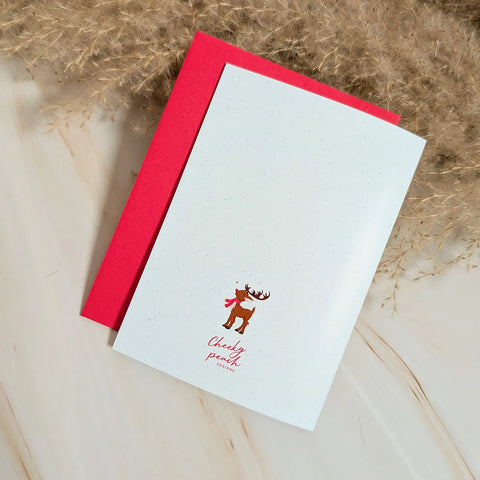  Deerlightful Holidays Mini Reindeer Card Cheeky Peach Designs Cards art-noise.myshopify.com deerlightful-holidays-mini-reindeer-card