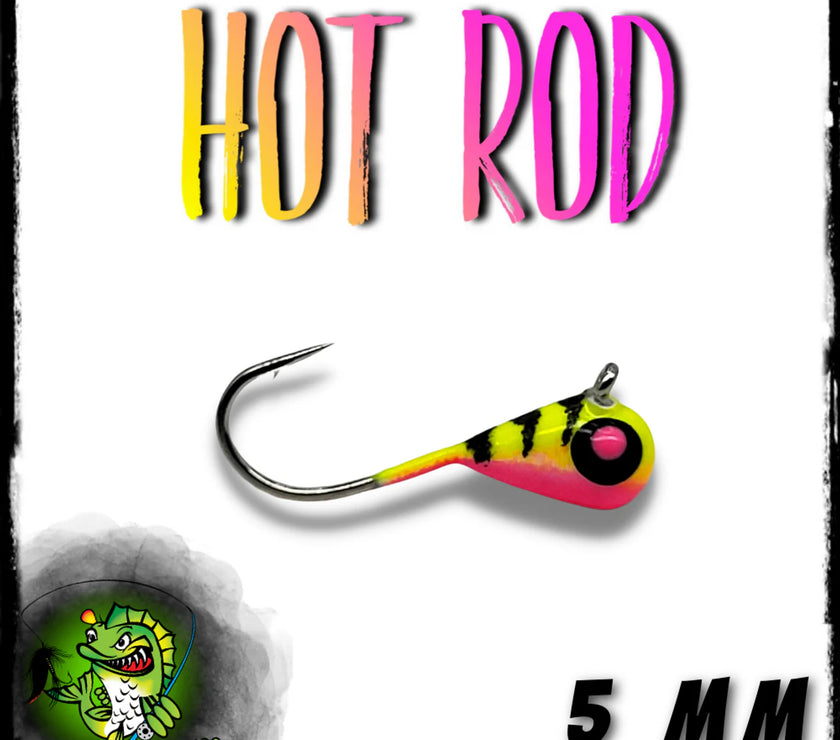 🍁Big Sky 5mm (1/16oz) Tungsten Jigs 2pk
