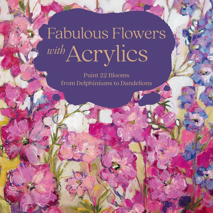 Fabulous Flowers with Acrylics