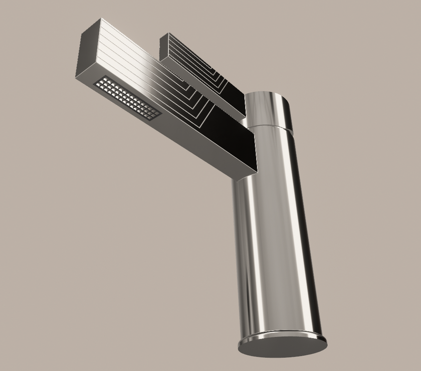 Monolith Brass Bathroom Faucet – Matte Black, Chrome & Brushed Nickel